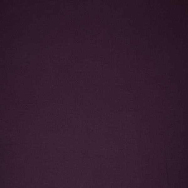 Musselin - Double Gauze -  Jenke Uni Bordeaux by Swafing